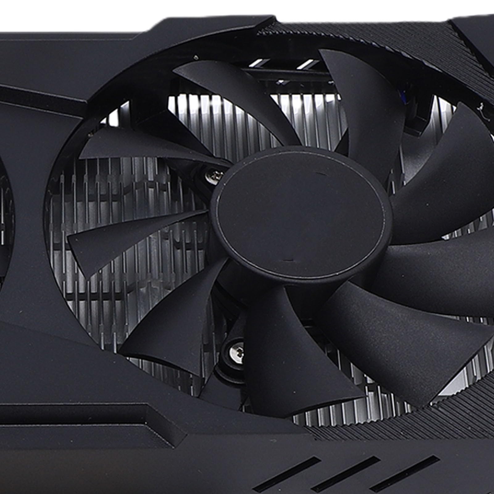 Karta Graficzna 6 GB GDDR6 192-bitowy Podwójny Wentylator do Gier Stacjonarnych Karta Graficzna do Gier na PC, 1080p z obsługą DisplayPort