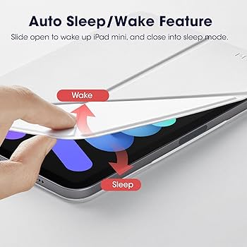 Amazon.com: PITAKA for iPad Mini 7 Case A17 Pro (2024