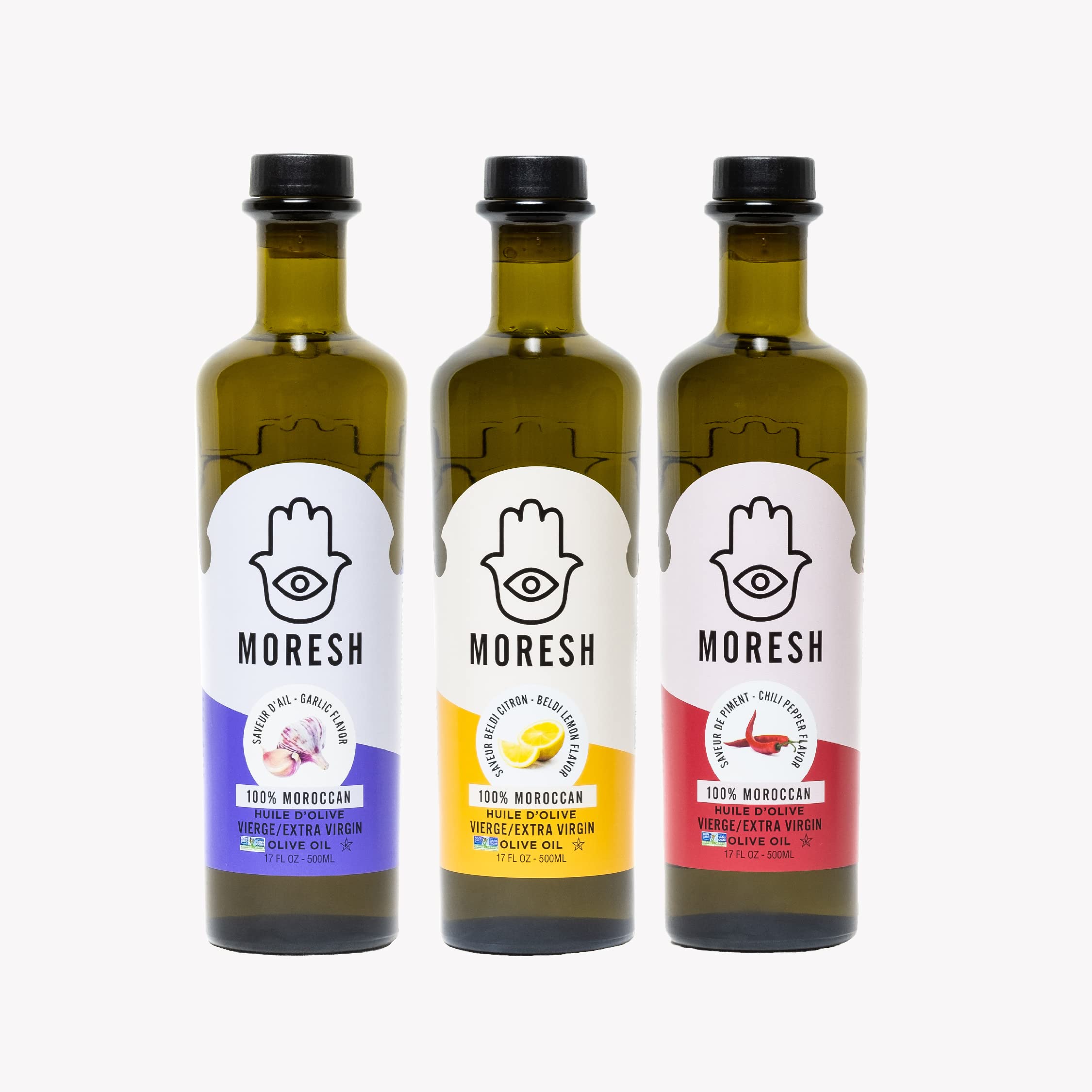 Amazon.com : Moresh Moroccan Trio Gift Set, Polyphenol Rich Olive