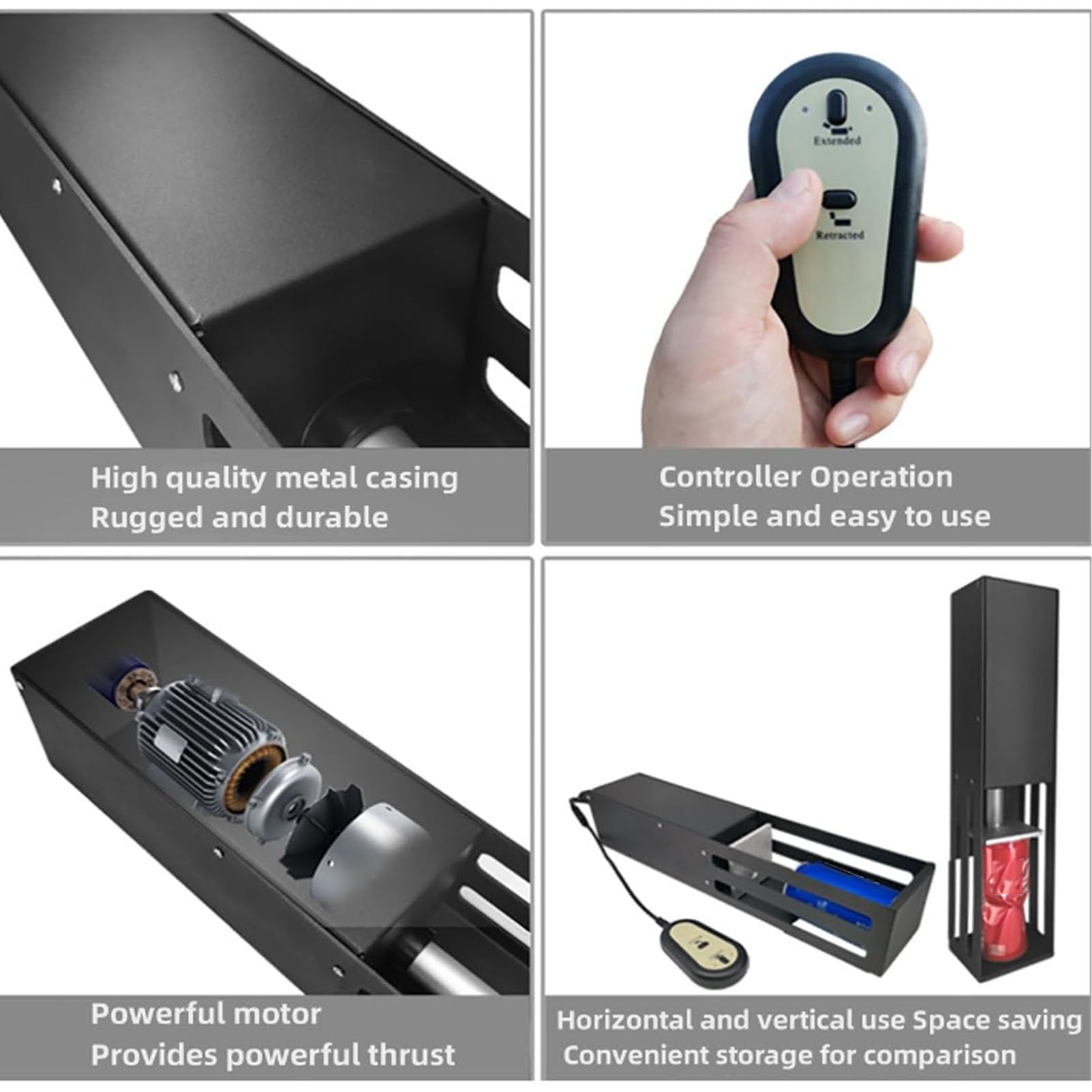 Schiaccia Lattine Elettrico - Compatta 8 Lattine Alla Volta, Per Riciclo Alluminio, Da Banco O Parete - Foto 11