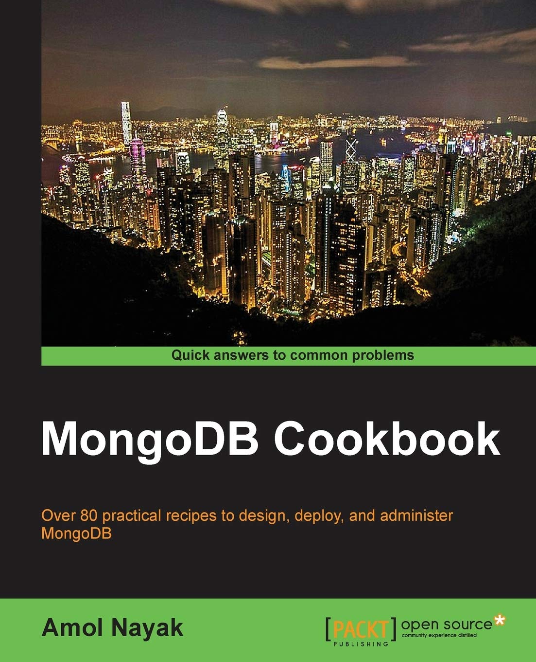 MongoDB Cookbook (English Edition)