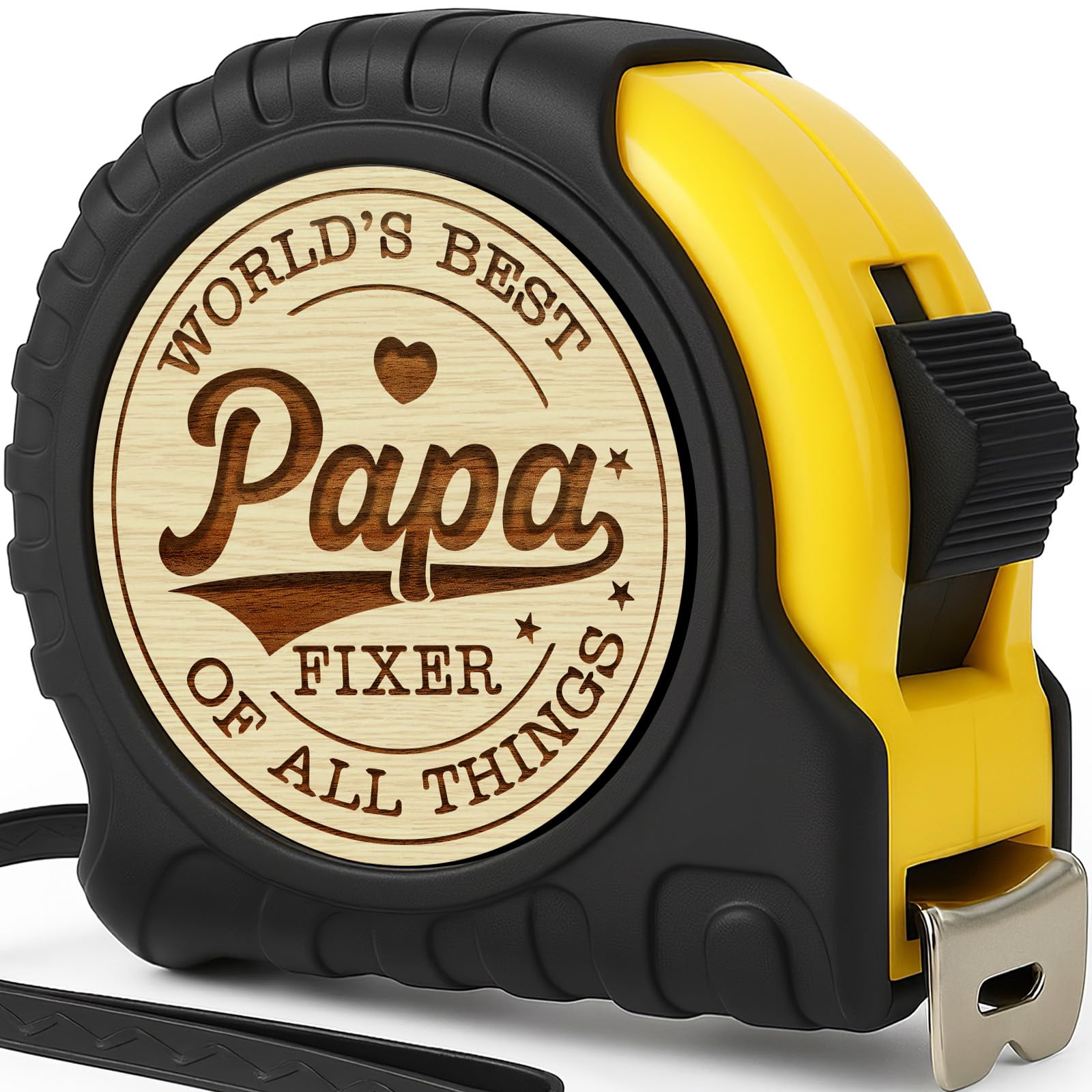 YUEYUQIU Fathers Day Papa Gifts from Grandkids - Ideal Father's Day Birthday Grandparents Day Gifts for Papa from Granddaughter Grandson, Cool Tool