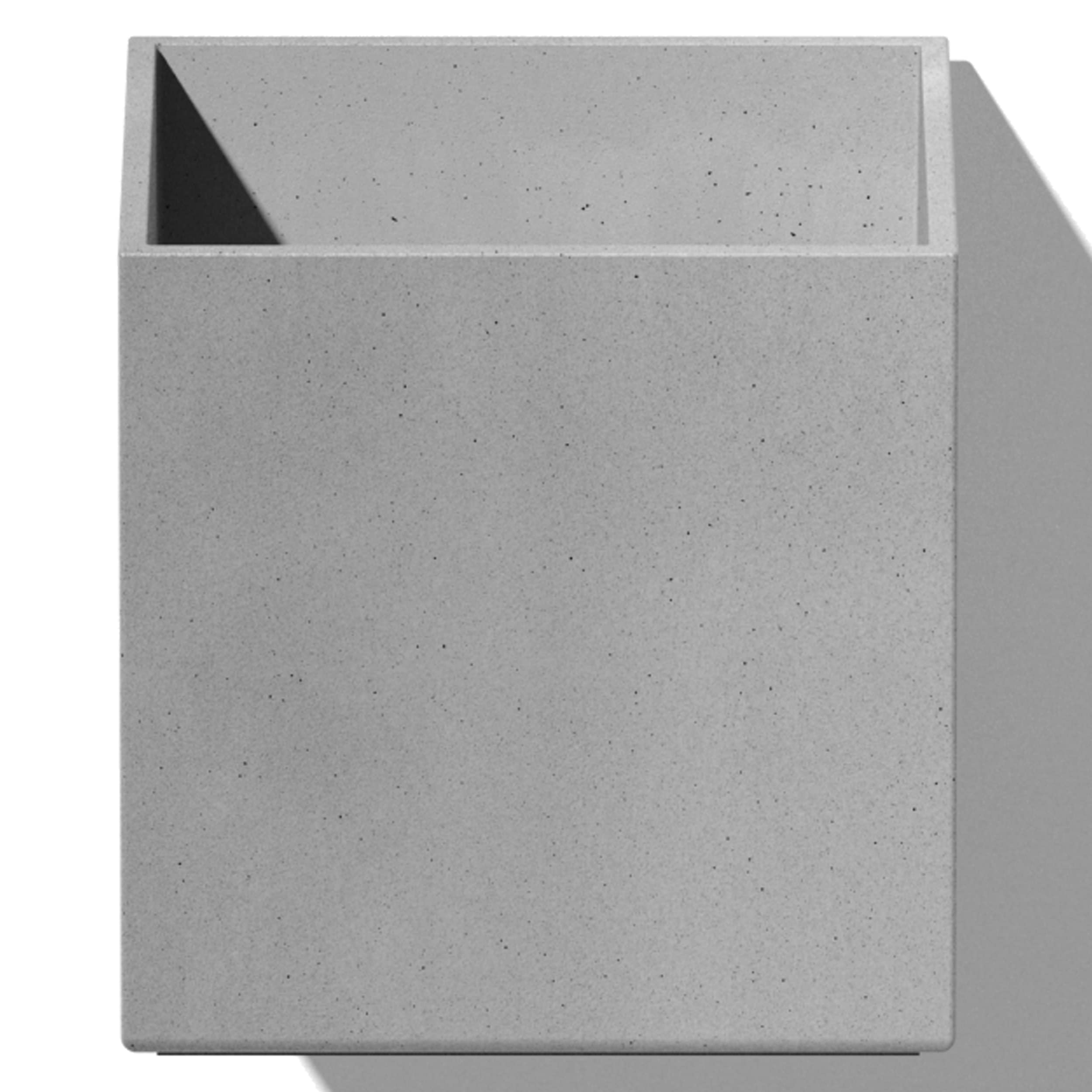 Veradek Forma Series Hanging Cube Planter - Square Outdoor Hanging Planter