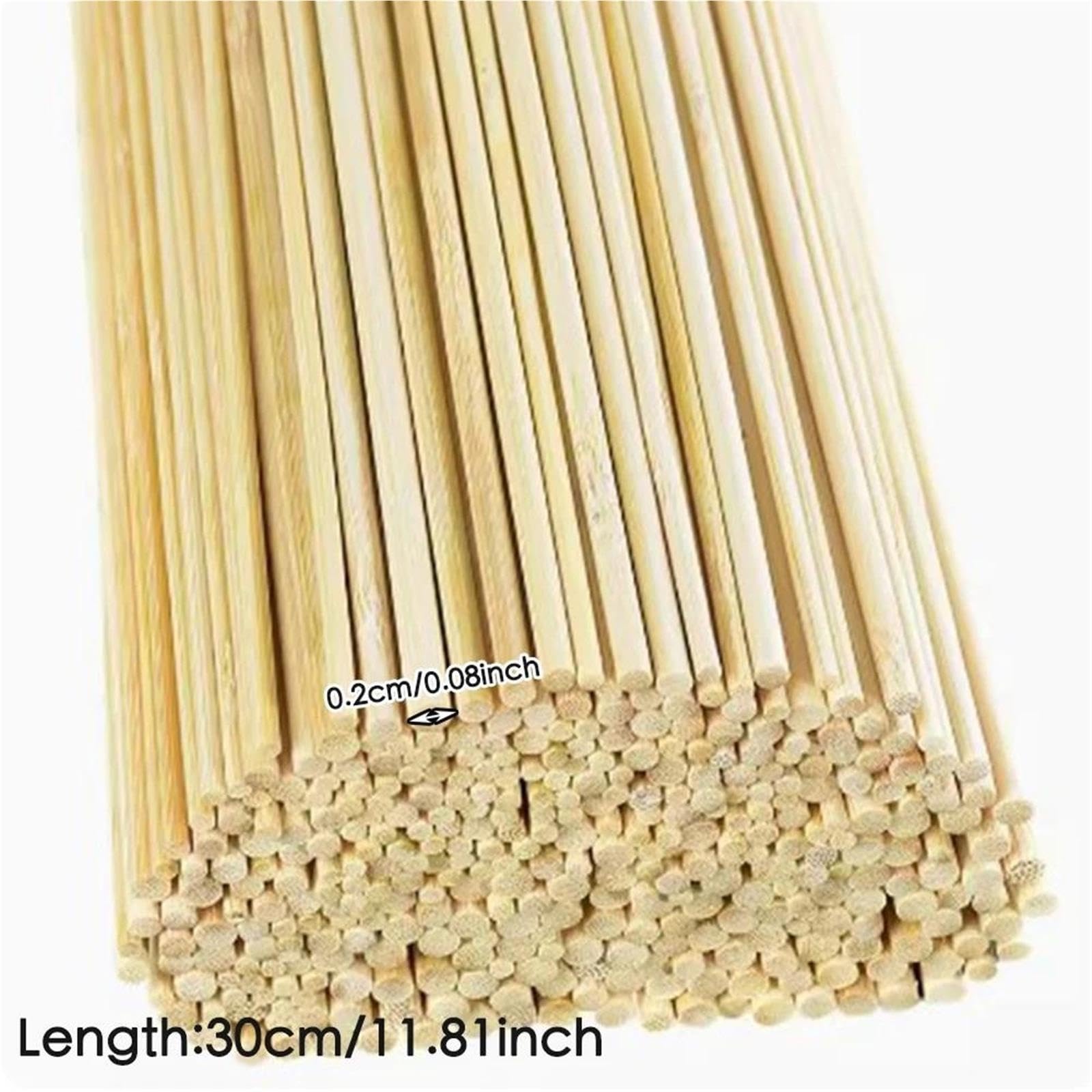 Baton Bois Loisir Creatif Bâton en bois fin