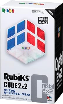 Crystal Rubiks Cube 2x2