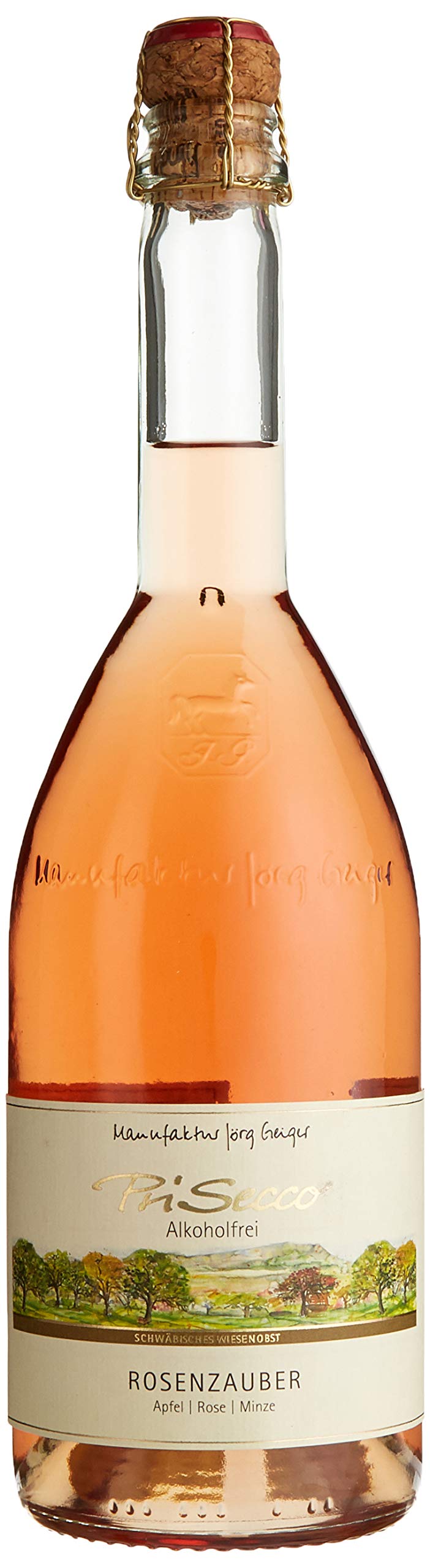 Jörg Geiger Prisecco Rosenzauber (6 x 0.75 l)