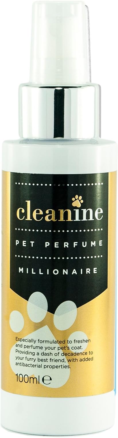 100ml Millionaire Pet Perfume From Cleanine Animal Products Professional Dog Cologne Grooming Products