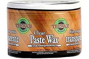 Trewax Paste Wax with Carnauba Hard Wax