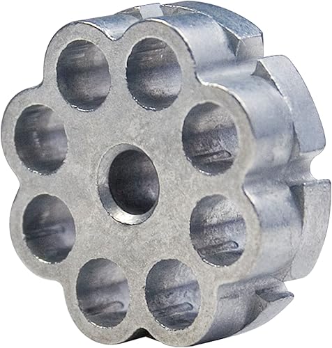 Umarex . Pistola de aire de pellets calibre 177 rotativa (paquete de 3), capacidad de 8 disparos