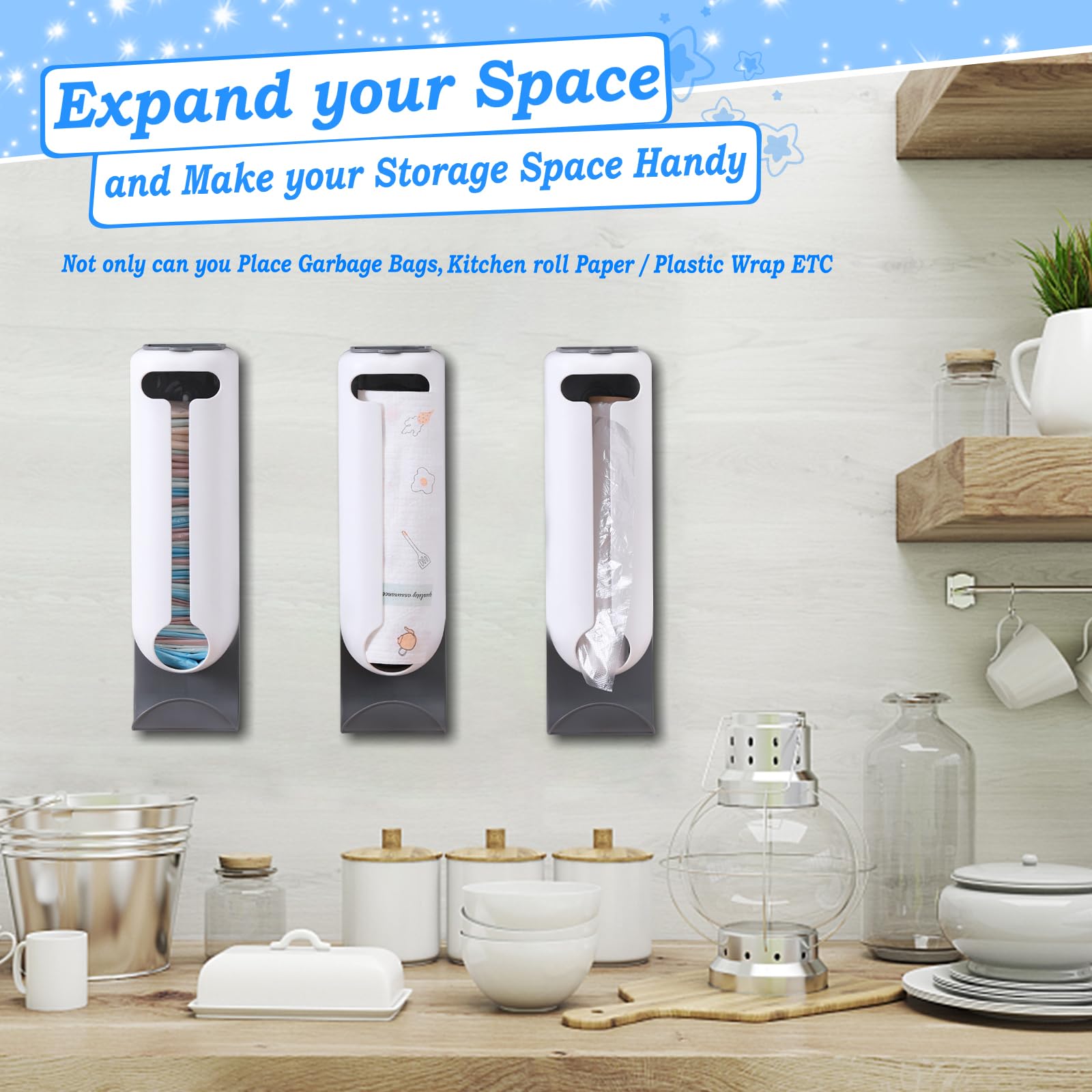 Decorazione Di Frutta Mista, Supporto Per Sacchetti Di Plastica - Foto 2