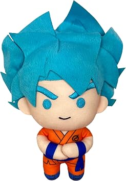 Dragon Ball Super- Ssgss Goku 01 Plush 6.5H