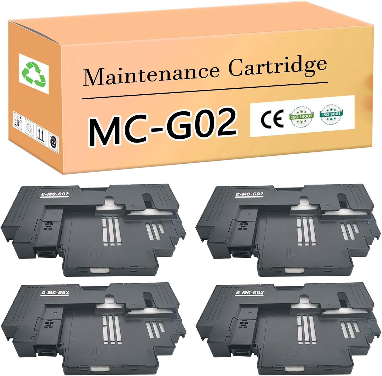 MC-G02 Wartungspatrone Für Canon PIXMA Drucker - Abfalltintensammler Kompatibel G1220 G2260 G3460