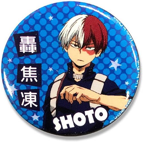 Great Eastern Entertainment My Hero Academia - Botón Shoto 1.25"