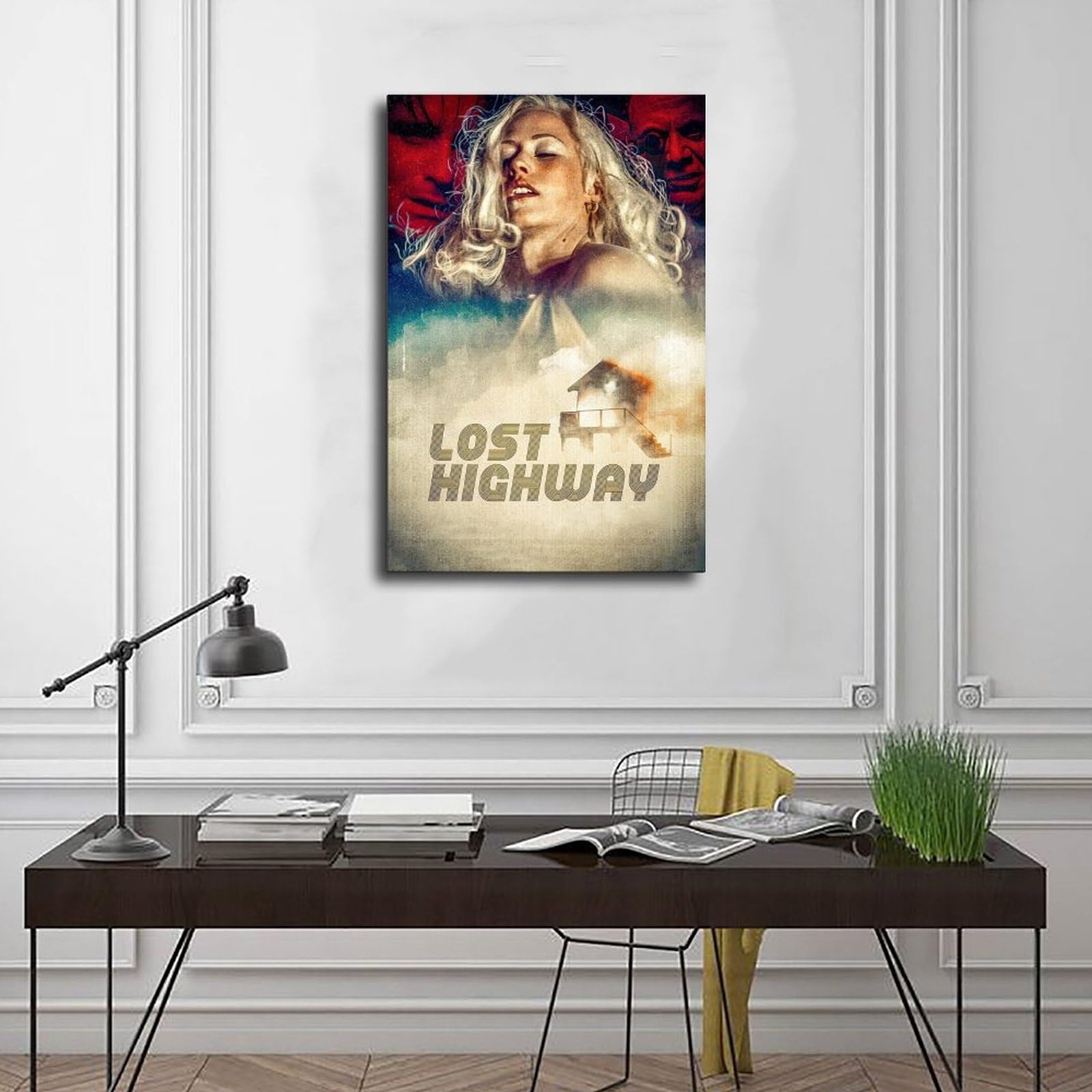 1950 Wood Frame Vintage Poster ポスター 1950~ Wood Frame Vintage Poster ポスター