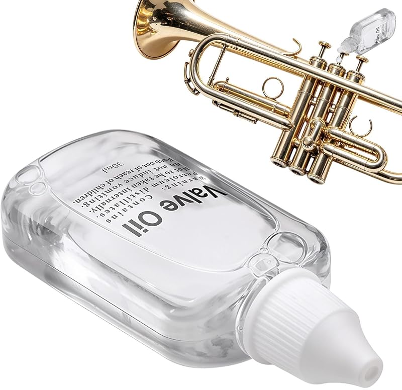 Trumpet Valve Oil 30ml – elegant Long Lasting Instrument, durable, premiu | Tuba Valve Oil Home – lightweight modern durable Indoor Outdoor, sturdy, Daily , Practice Performance, Performers Beginners M