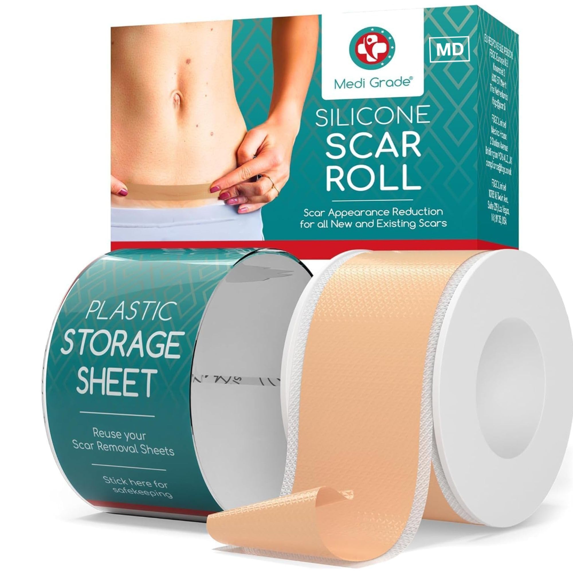 Medi Grade Silicone Scar Roll