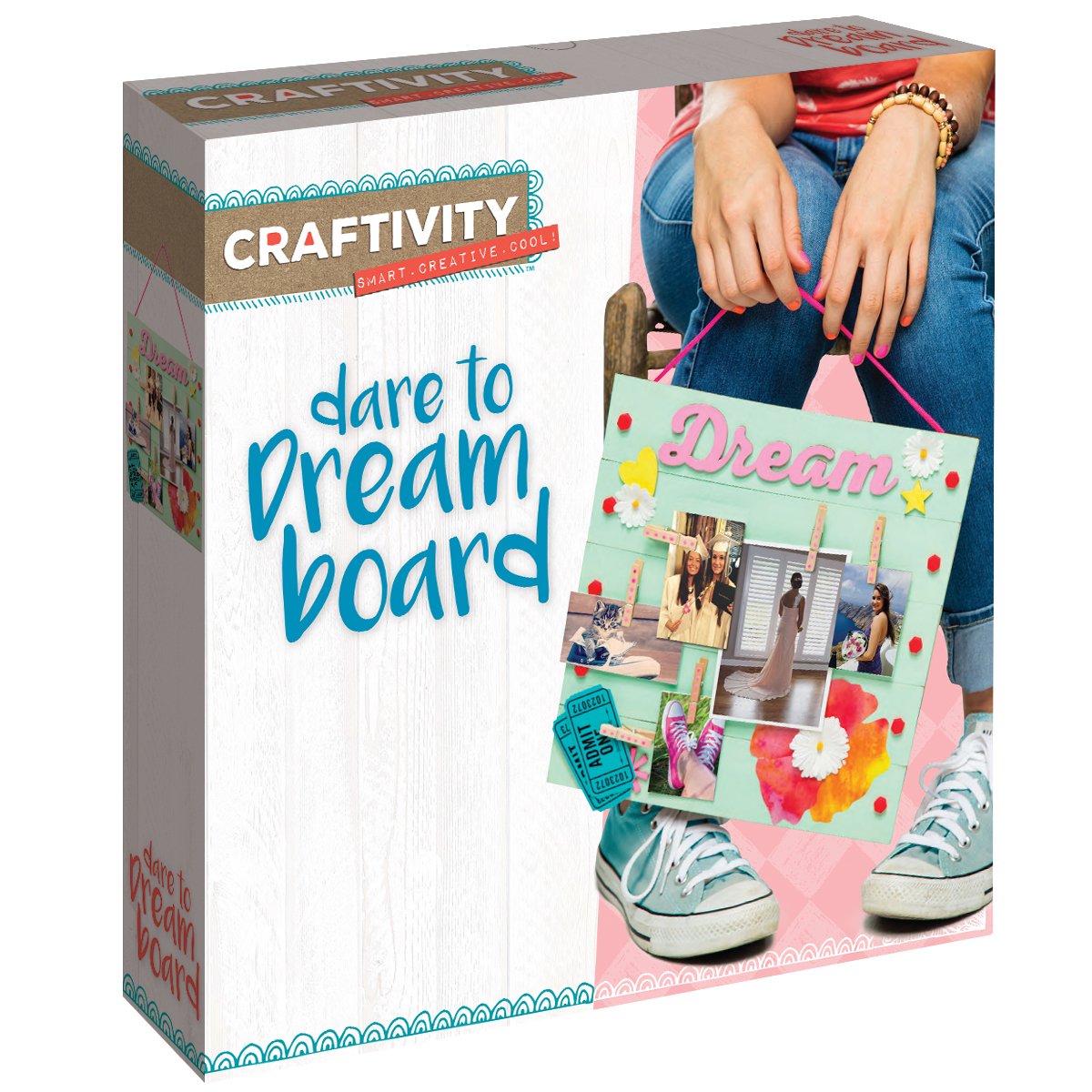 Creativity For Kids 3502 Dare to Dream Board Craftivity Kit