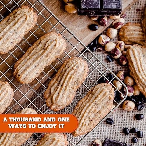 Vista 5 de Presto Sales Filberts Avellanas frescas del árbol crudas en cáscara, Oregon, Estados Unidos, divertido de romper – 160 oz (10 libras) Bolsa práctica