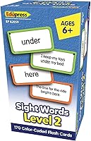 Vista 9 de Tarjetas Flash Edupress™ Sight Words - Nivel 1