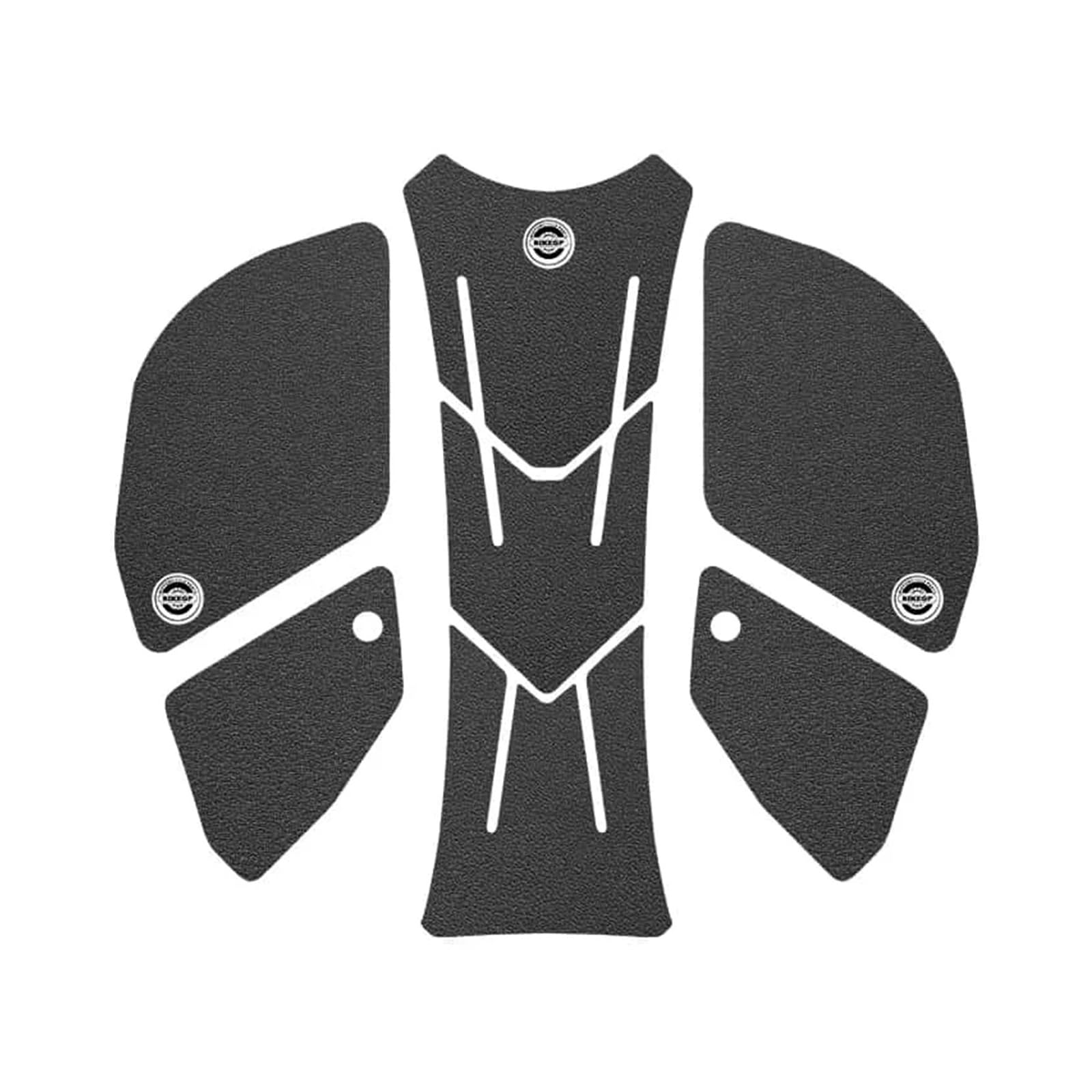 Shuangxinye Black Decoration For Ducati V4 Panigale V4r V4s 2022 Sticker Tank Non Slip Traction Side Pad Protective Decal