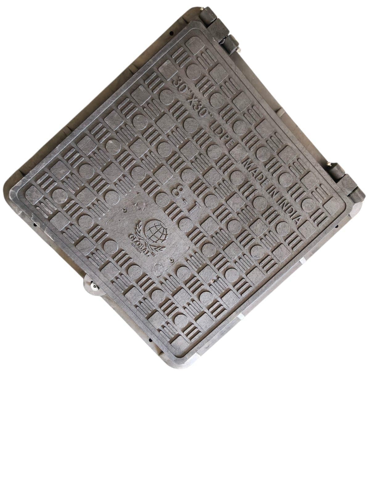 SILTEX Heavy Duty Flat Manhole Cover, 3 Tons Capacity Sump Cover for White Marble || Durable and Secure Solution for Basement Protection - (Size-30 x 30" Inch) (Pack of 1)-image-29