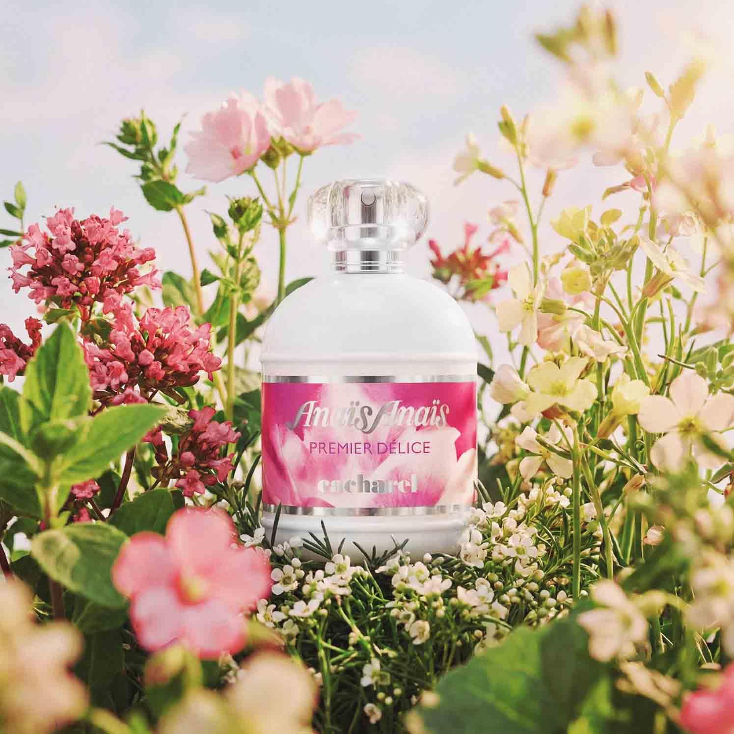 Cacharel Anaïs Anaïs Premier Délice EDT, profumo donna fresco, 50ml