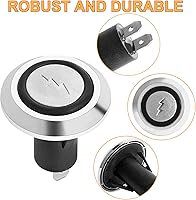 Vista 4 de Interruptor de botón de encendido de parrilla para Weber 69283 Genesis 2 Reemplazo del encendedor de parrilla Weber genesis II E315, Genesis II