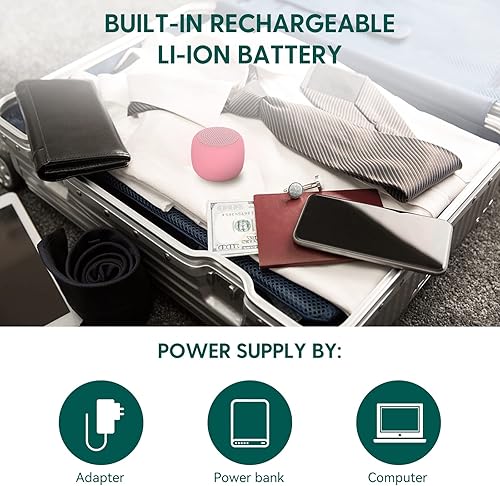 Miniatura 92 de Máquina de Sonido de Ruido Blanco Babelio, Luz Nocturna, Mini y Portátil, 15 Sonidos Sin Bucle, Temporizador, Función de Memoria, para Adultos y 1 -