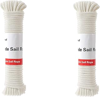 Sun White Polyester Rope for Sun Shade