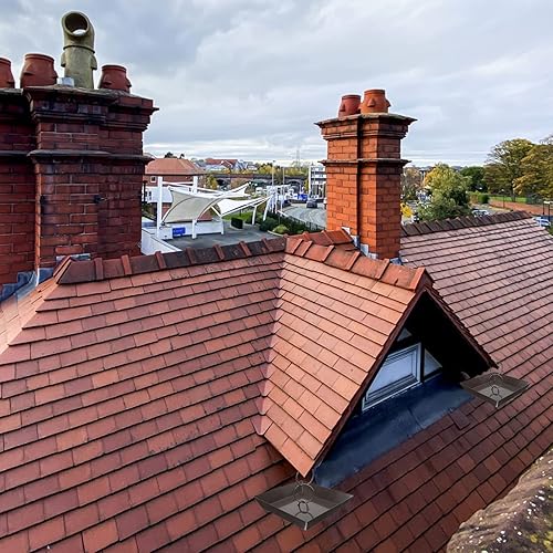Miniatura 9 de Cadena de lluvia para pájaros, jardín, cadena de lluvia, balcón, cadena de lluvia, accesorios para el hogar, cadena de lluvia duradera, cuenca de