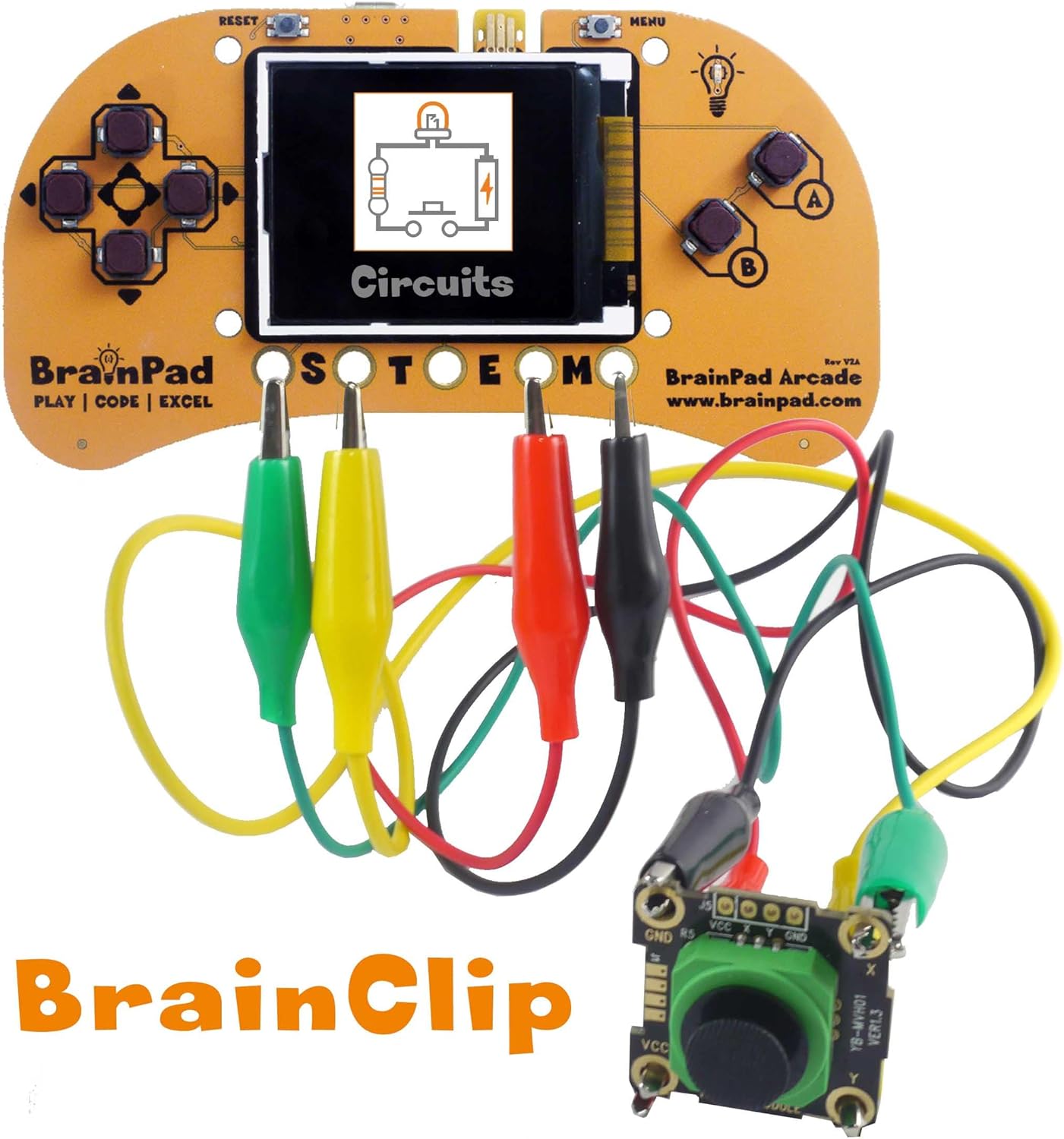 BrainPad Arcade, Create Games with Microsoft MakeCode Arcade, Using a Web Browser