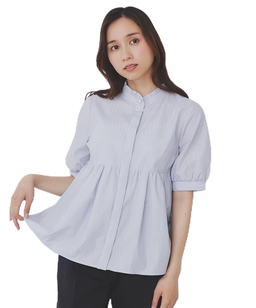 Amazon | [インデックス] シャツ・ブラウス 《5色展開》フリル