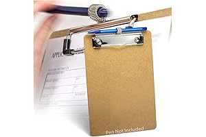 Officemate Small Clipboards 5x8