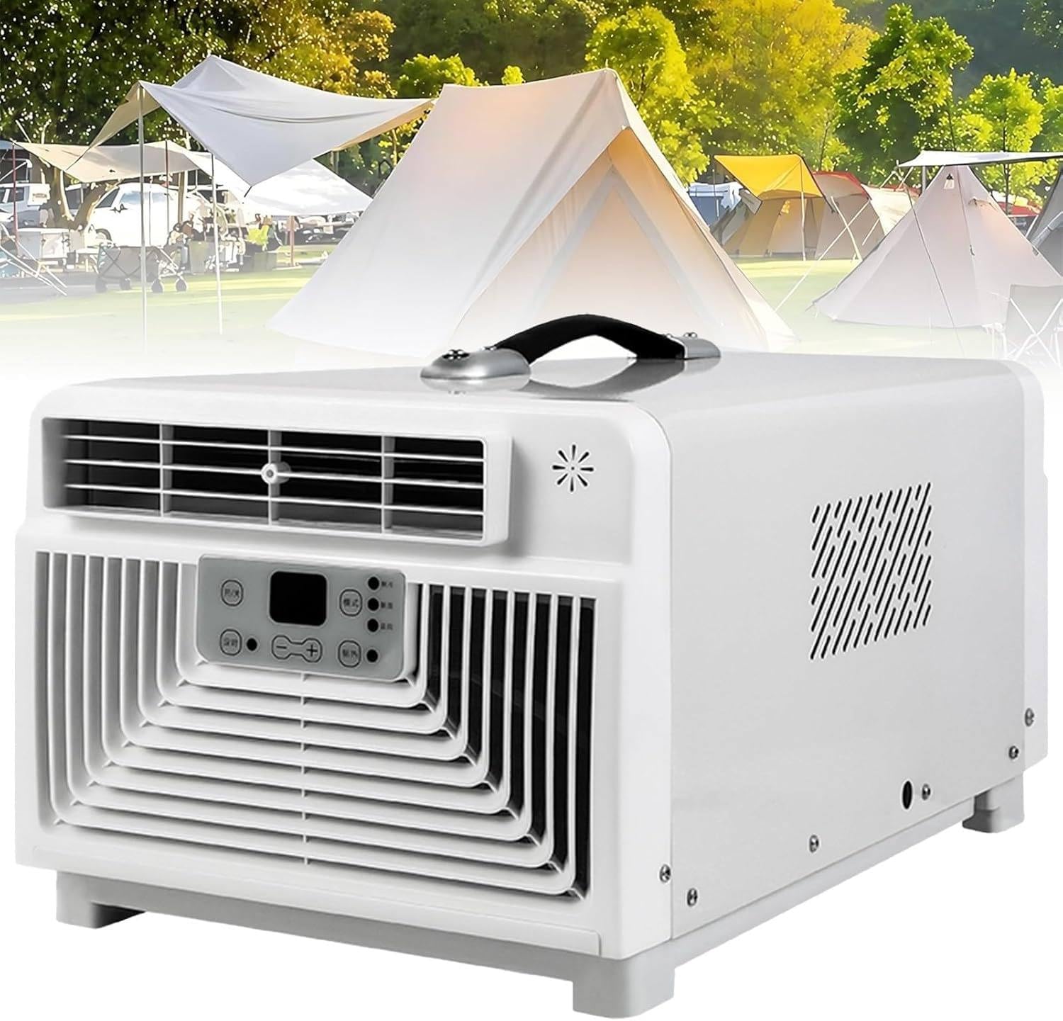 WANGYYDS Small Space Air Conditioner 3400 BTU for Pet House and Tent