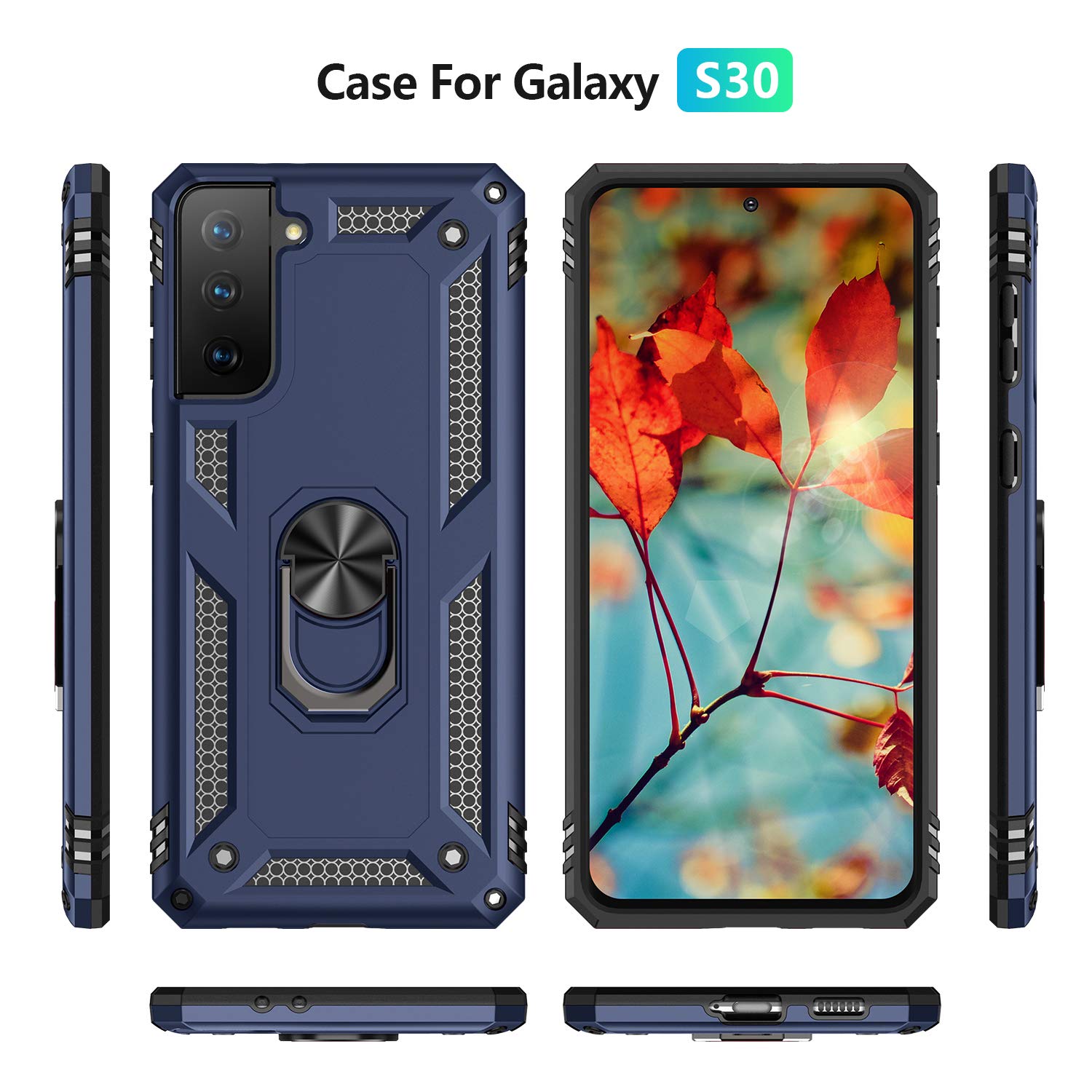 Amazon.com: Androgate for Samsung Galaxy S21 Plus 5G Case with HD