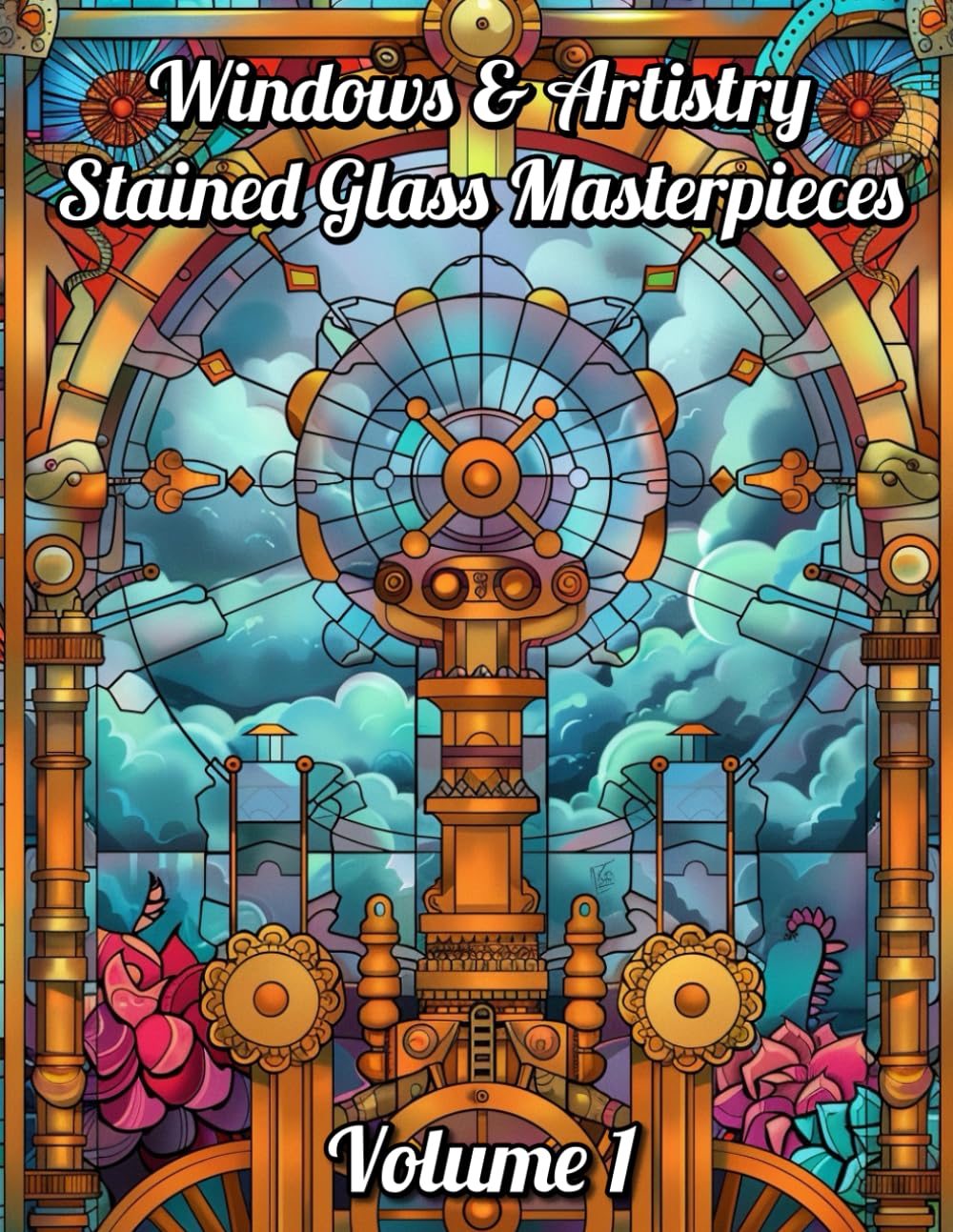 Windows and Artistry: Stained Glass Masterpieces Volume 1