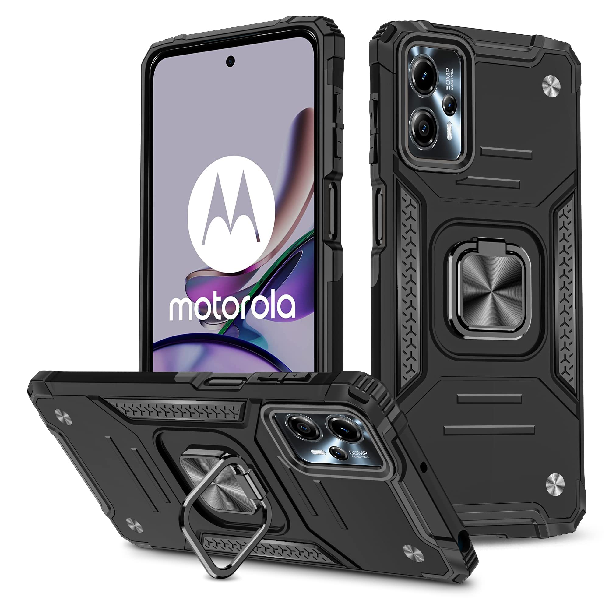 Cover Trasparente Con Protezione Schermo Integrata Antiurto - Foto 6