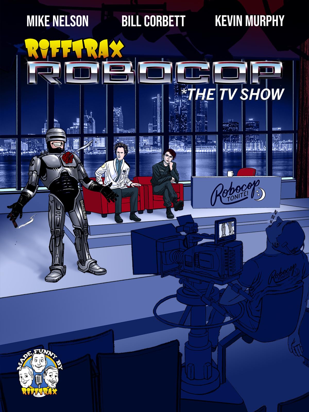 RiffTrax: RoboCop: The TV Show