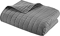 Vista 8 de Comfort Spaces Funda para sofá cama - Lujosa de doble cara - Acolchado, ropa de cama acogedora para todas las estaciones con falda de cama, fundas a