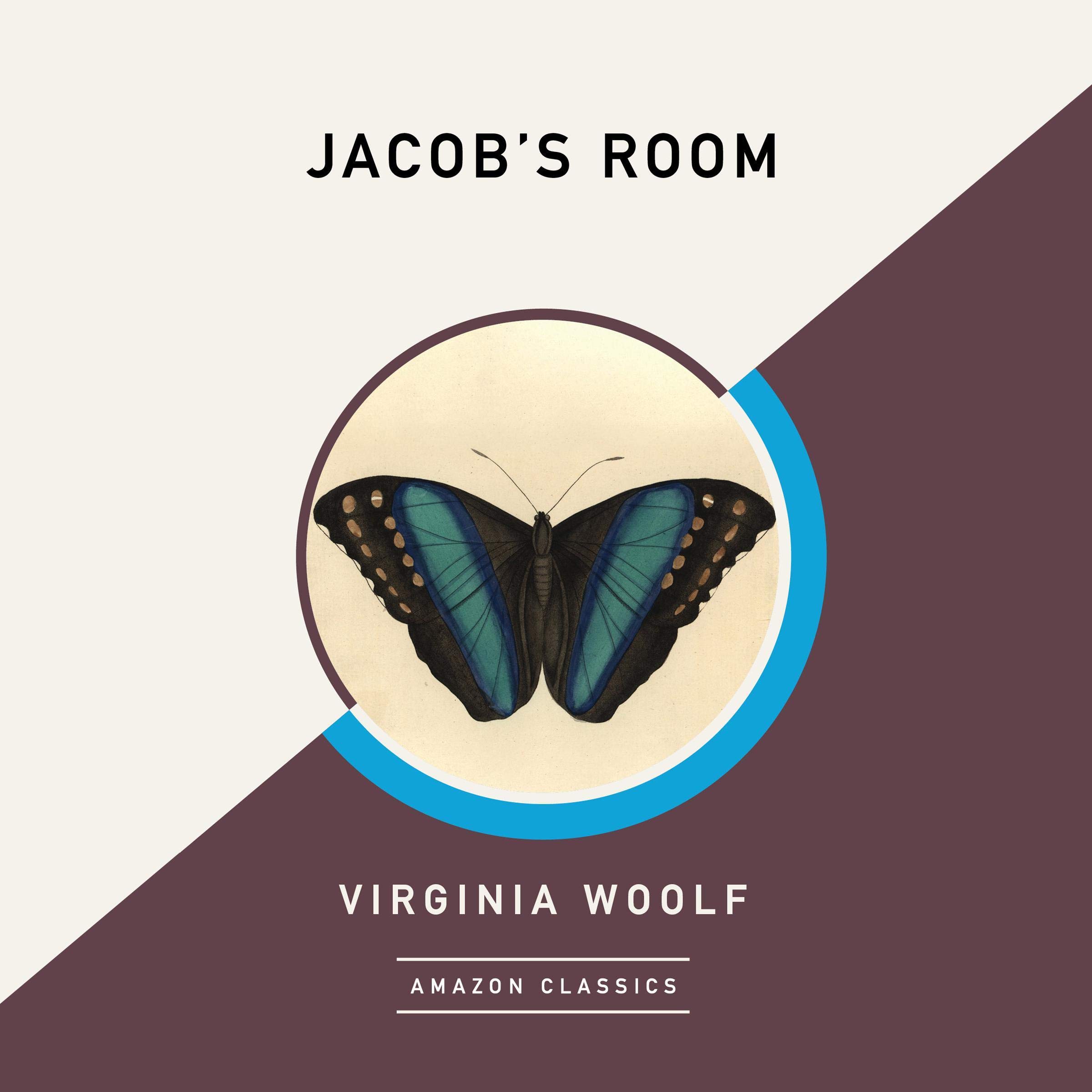 Cover art for Jacob's Room