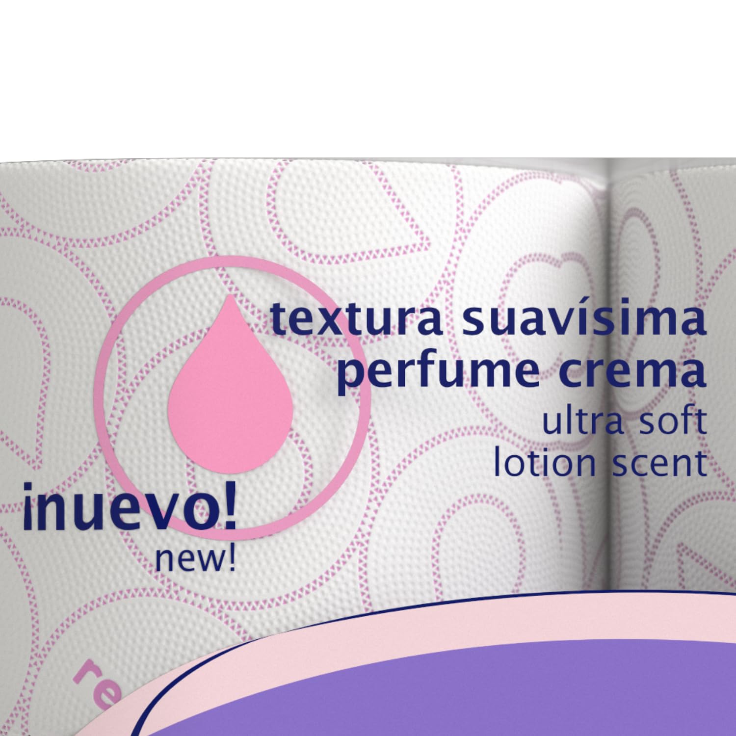Renova Skin Care Plus Papel Higiénico Decorado Perfumado - 6 Rollos