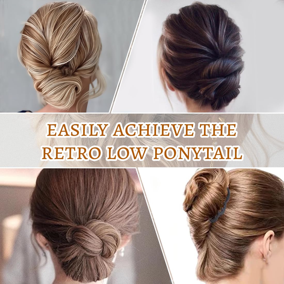 6 Pezzi Pettinini Fermacapelli, Francese Fermagli,Accessorio per Capelli Coroncina Pettine per Capelli da Sposa,LateraliPettine Francese Fermagli per Capelli, per Donne e Ragazze