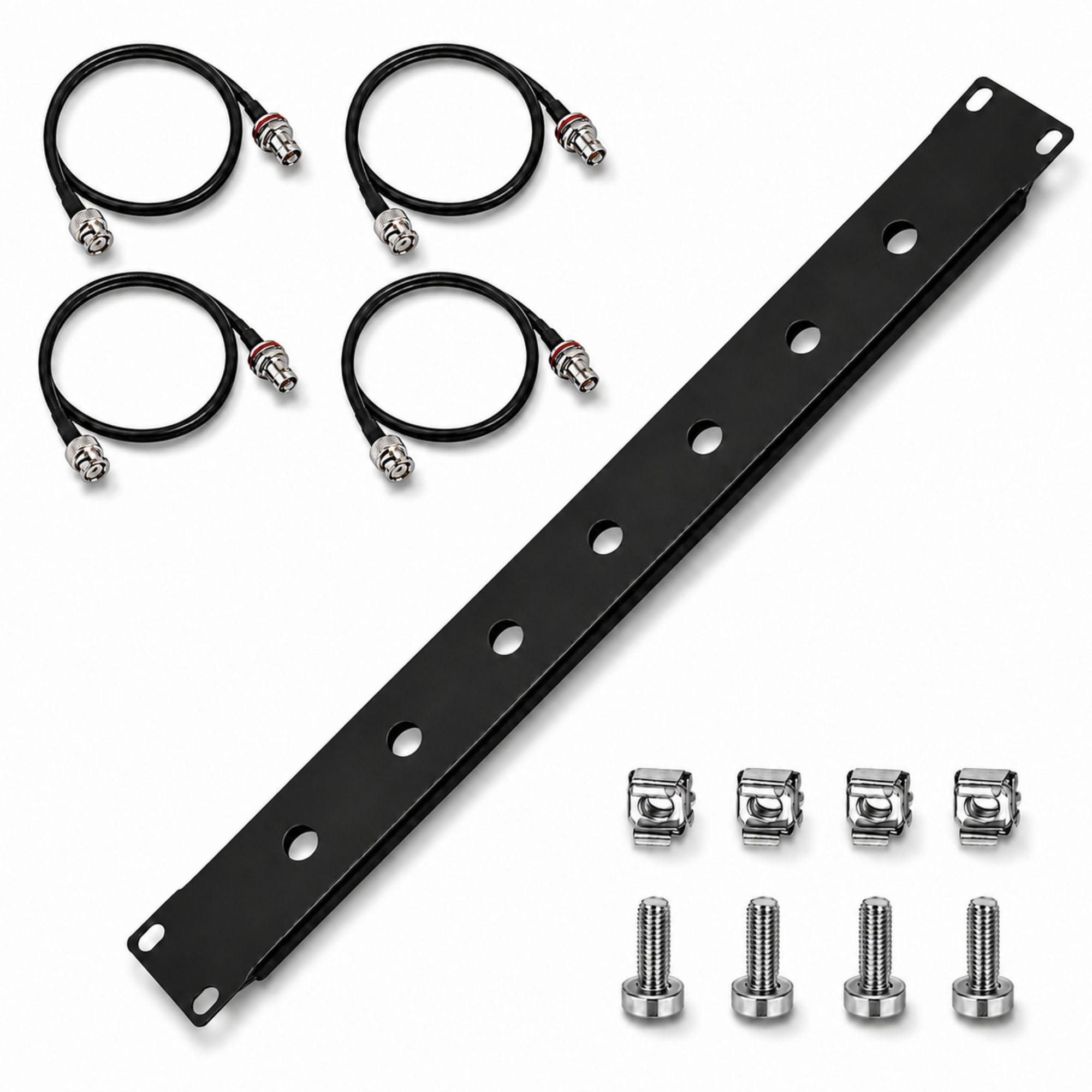 48,3 cm BNC-Antennen-Frontmontage-Kit für kabellose Antenne, 8