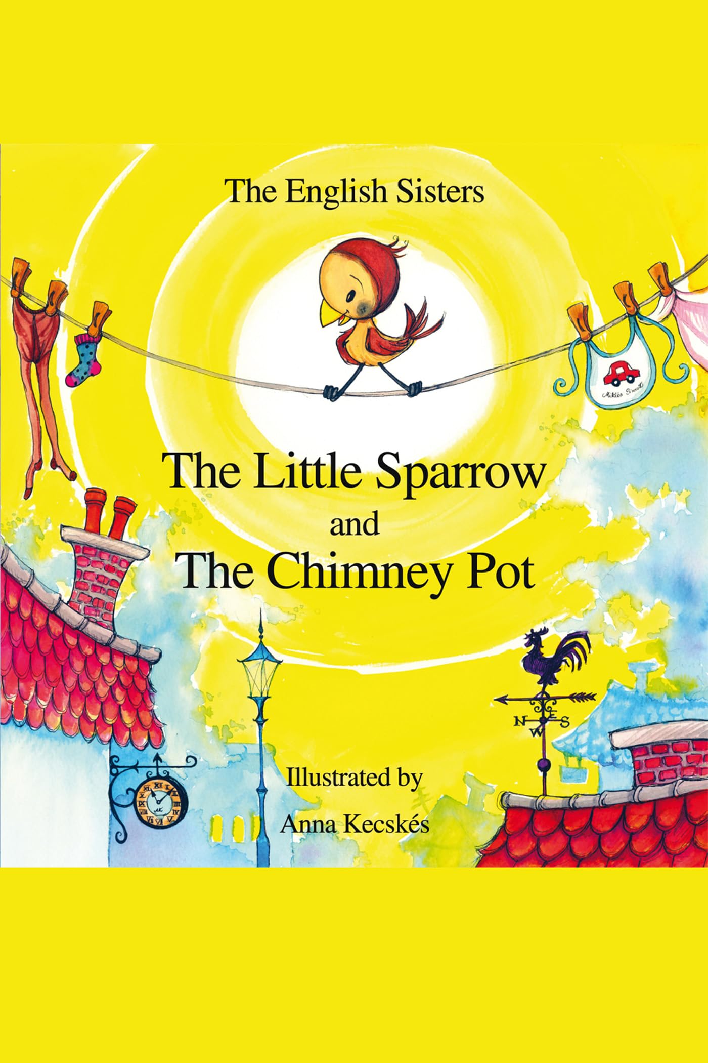Buy The Little Sparrow and the Chimney Pot — BookShops.in