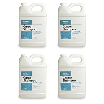 Kirby 1 Gallon Pet Shampoo, 237507 (4 Pack)