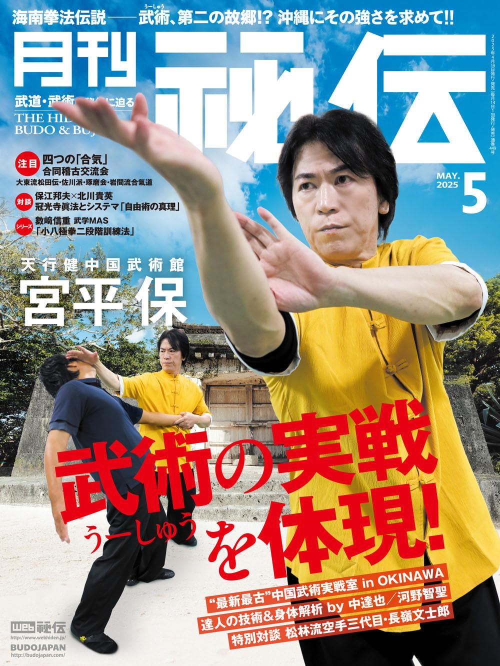 月刊秘伝　2008年〜2022年 2022 | 月刊秘伝カテゴリー2 | 武道・武術の総合情報サイト WEB秘伝