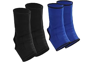 Geyoga Breathable Muay Thai Ankle Wraps for Enhanced Performance