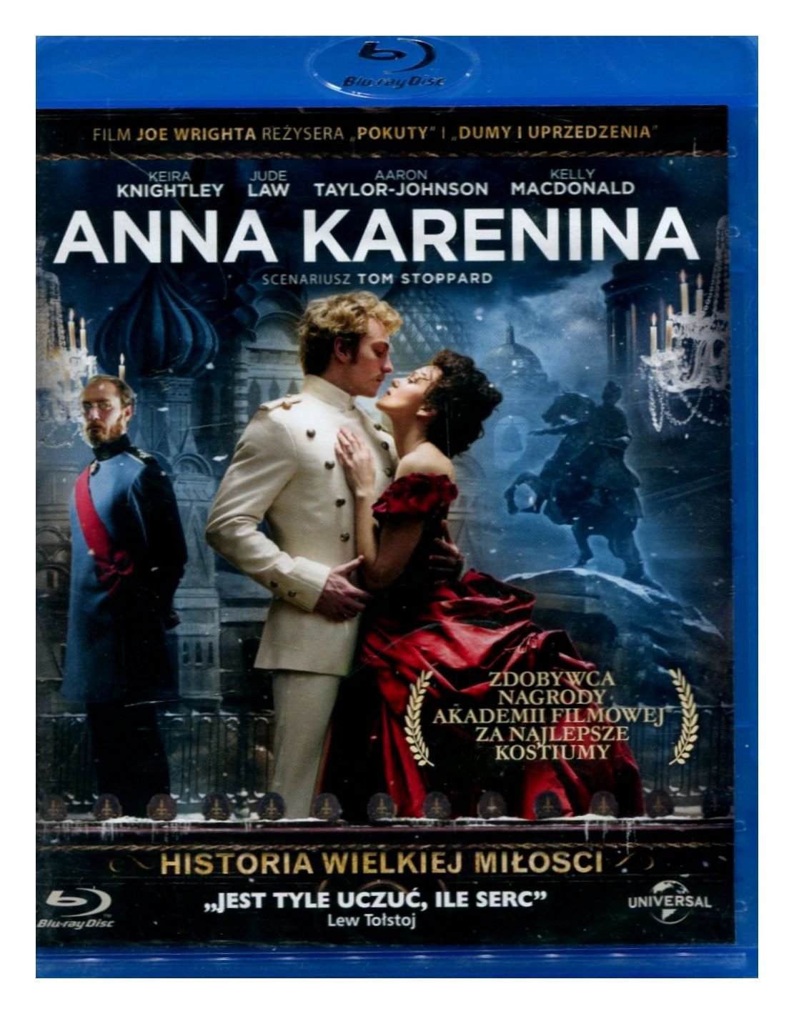 Anna Karenina [Blu-Ray] (English audio)
