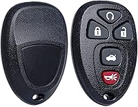 Vista 8 de MechanMagic Key Fob Remote Replacement Fits for Chevy Impala 2006-2013 Cadillac DTS Buick Lucerne 2006-2011 Chevrolet Monte Carlo 2006-2007 Keyless
