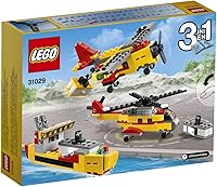 Vista 3 de Helicóptero de carga LEGO Creator